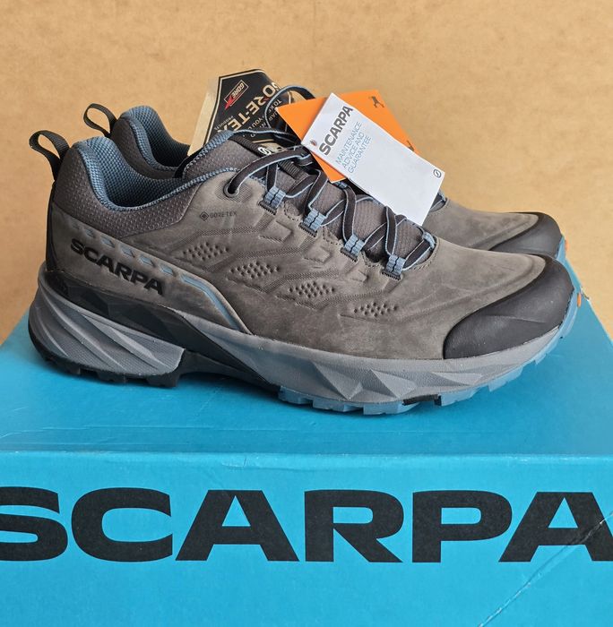 Scarpa rush 2 pro gtx 42 buty trekkingowe niskie nowe