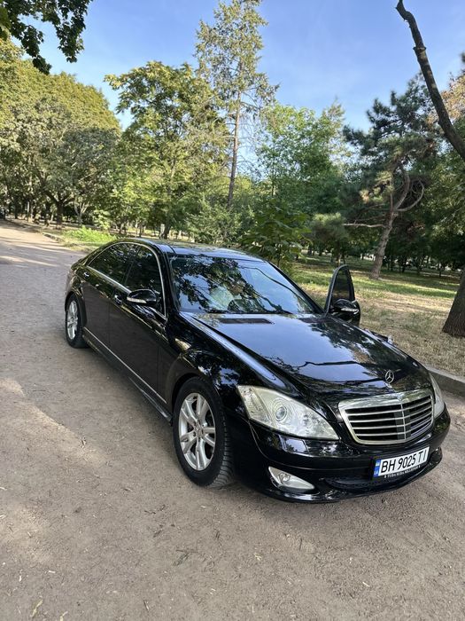 Mercedes-Benz S-Class 2008 VIN WDDNG86X98A202142 фото оголошення 8 з 8