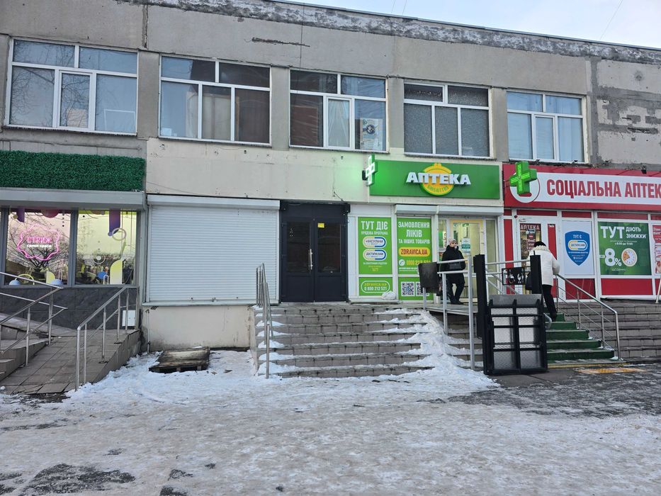 Аренда фасад Кибальчича 11в