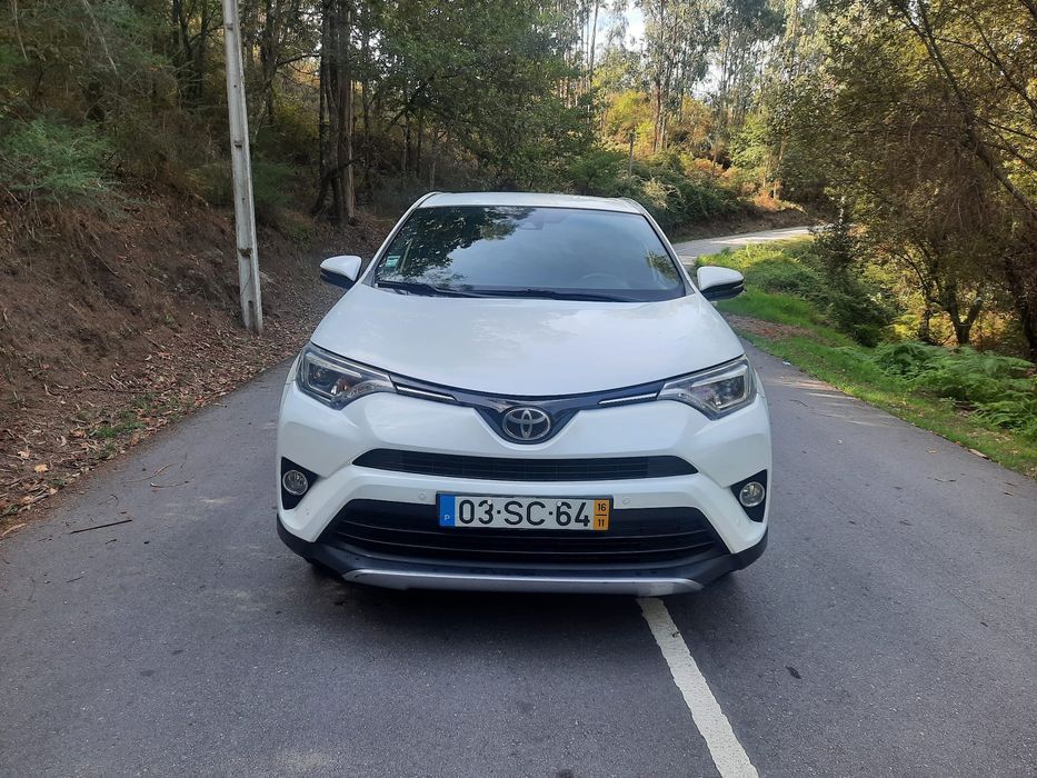 Toyota Rav4 2,0 d4d 2016