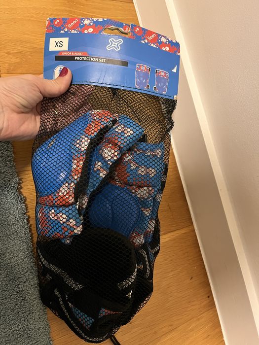 Kit de proteção para skate ou patins