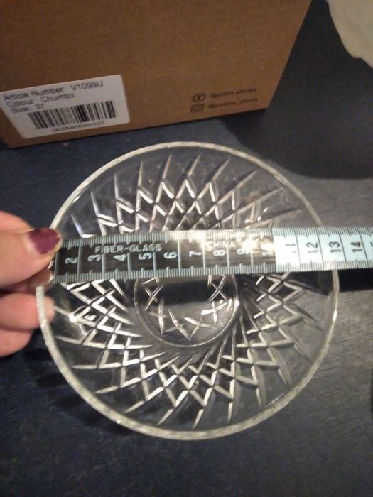 Boião de vidro com tampa