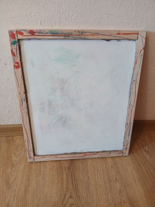 Дошка для малювання крейдою і маркером