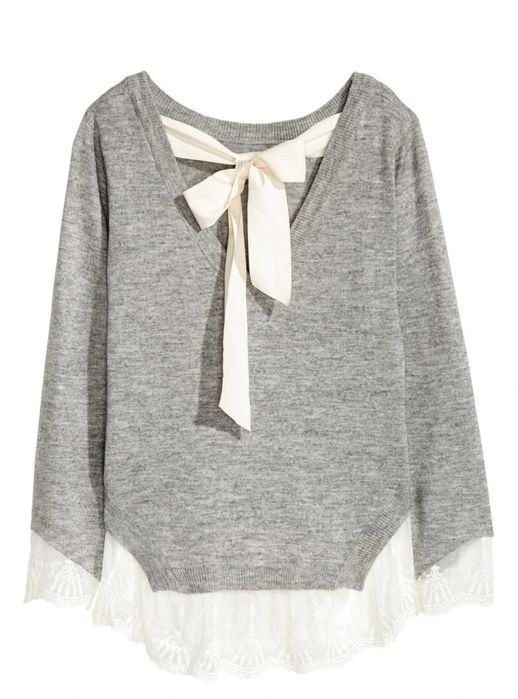 Джемпер h&m divided s-m