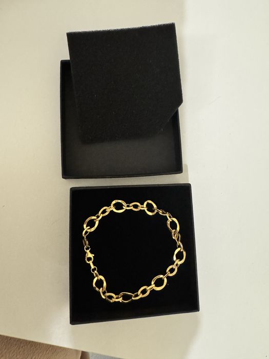 Pulseira de ouro de mulher