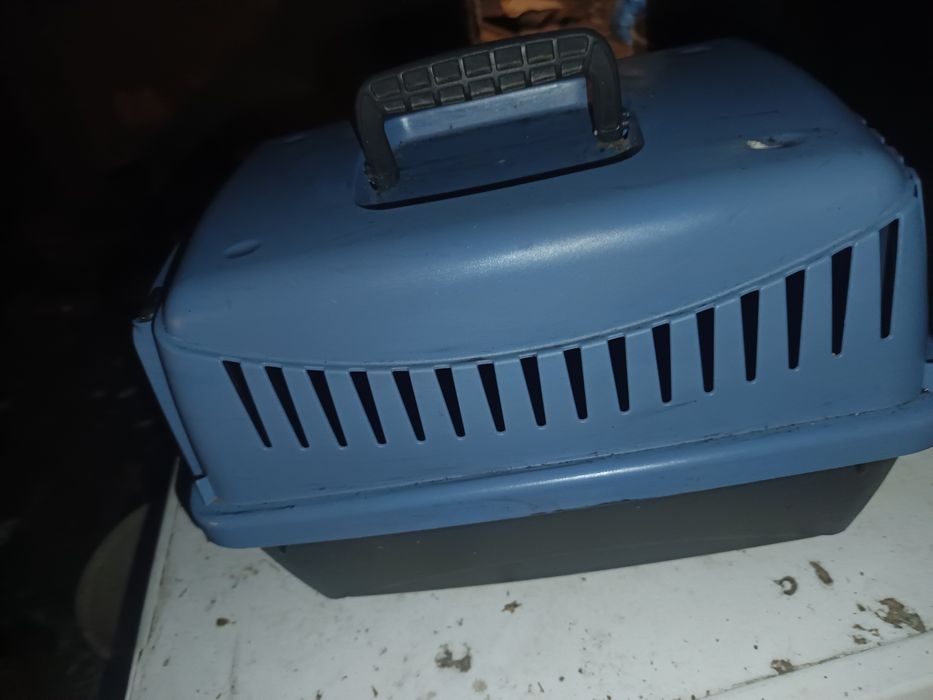 Sprzedam transporter do ptaków Lub gryzoni MOŻLIWOŚĆ WYSYŁKI