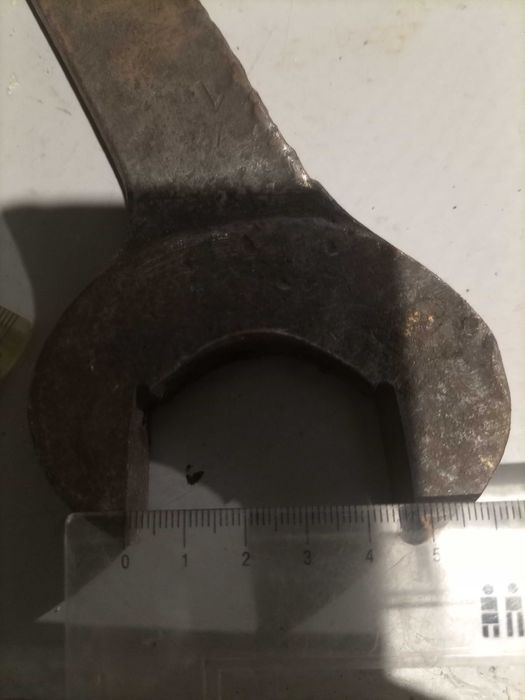 Chave de bocas antiga. Ver fotos. Tenho outras coisas antigas