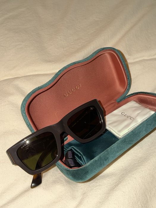 Okulary przeciwsłoneczne Gucci