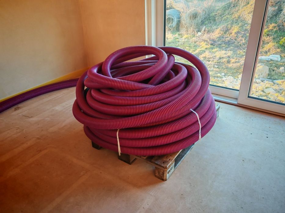 Rura rekuperacja fi 75 Nowa