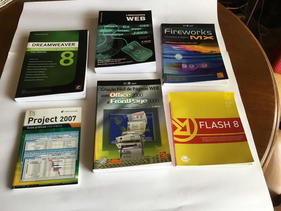 LOTES LIVROS TÉCNICOS . Técnicas necessárias e muito pouco conhecidas,