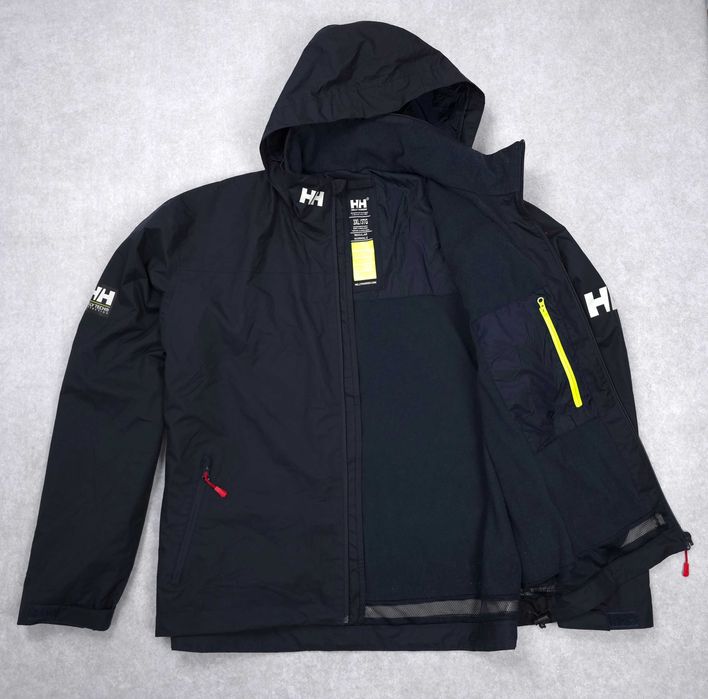 HELLY HANSEN Męska Kurtka Crew Hooded Sztormiak Żeglarska 3XL ! Igła