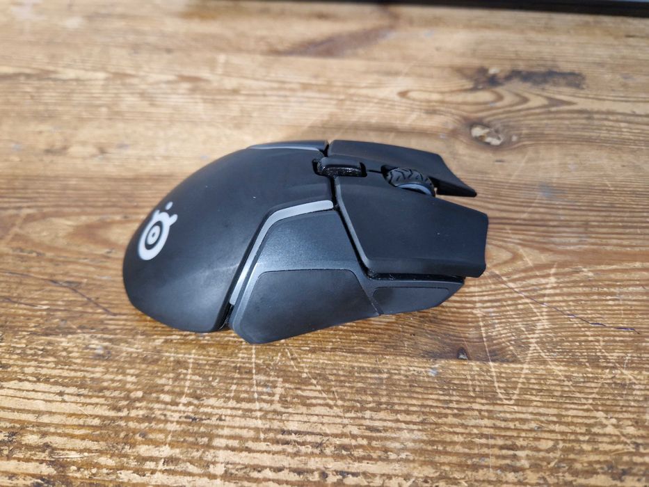 Myszka bezprzewodowa SteelSeries Rival 650 sensor optyczny (4043)