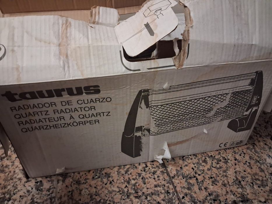 Aquecedor com resistencia