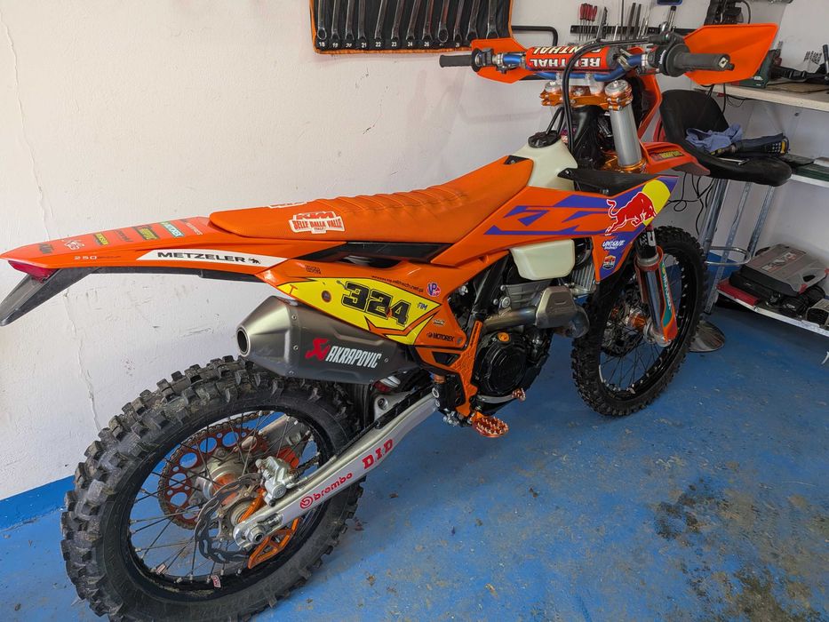 KTM EXC-F 250 Factory 2024