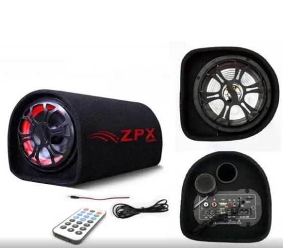 Активний сабвуфер в автомобіль 100Вт із вбудованим підсилювачем 10 SUB