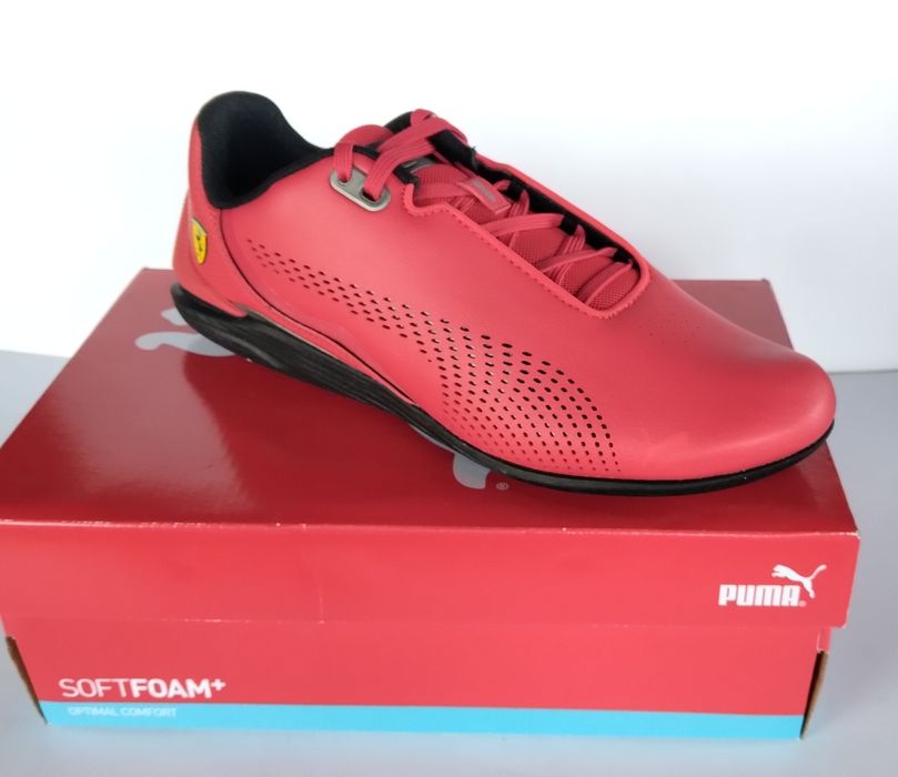 Sapatilha Puma Ferrari Drift Cat Decima Rosso