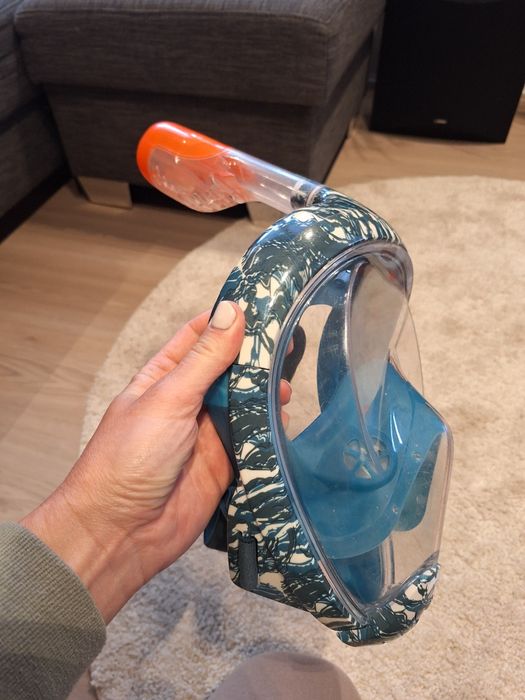 Subea maska do snorkelingu