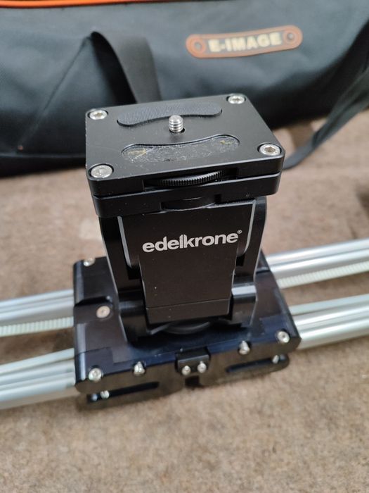 Silder Edelkrone Long z GŁOWICĄ target module + action module