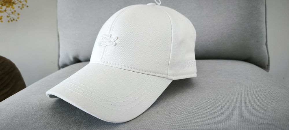 Lacoste Boné  branco