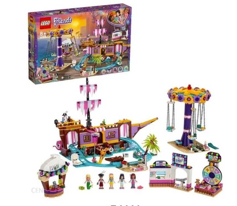 Lego Piracka przygoda w Heartlake