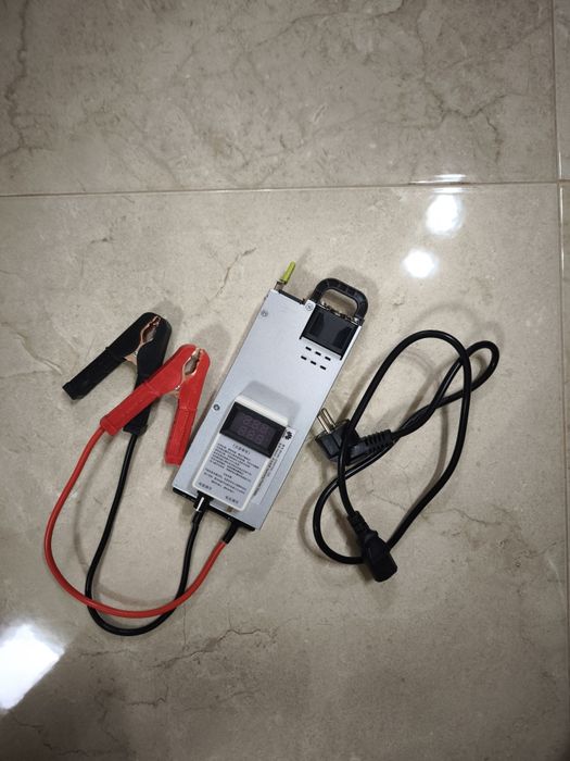 Зарядний пристрій Li-FePO4