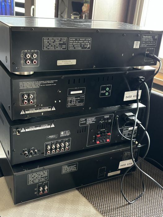 Kenwood KR A3050 amplituner deck technics