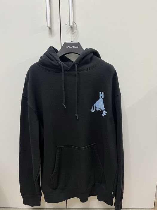 Худі чорний  HUF