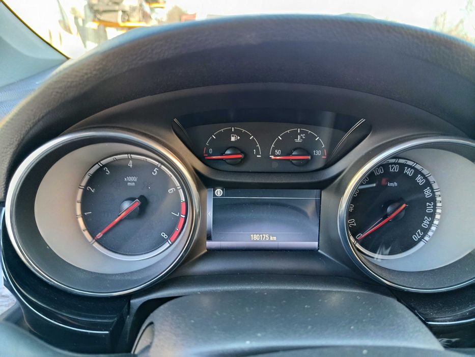 Opel Astra K D14XFT 2018r NA CZĘŚCI