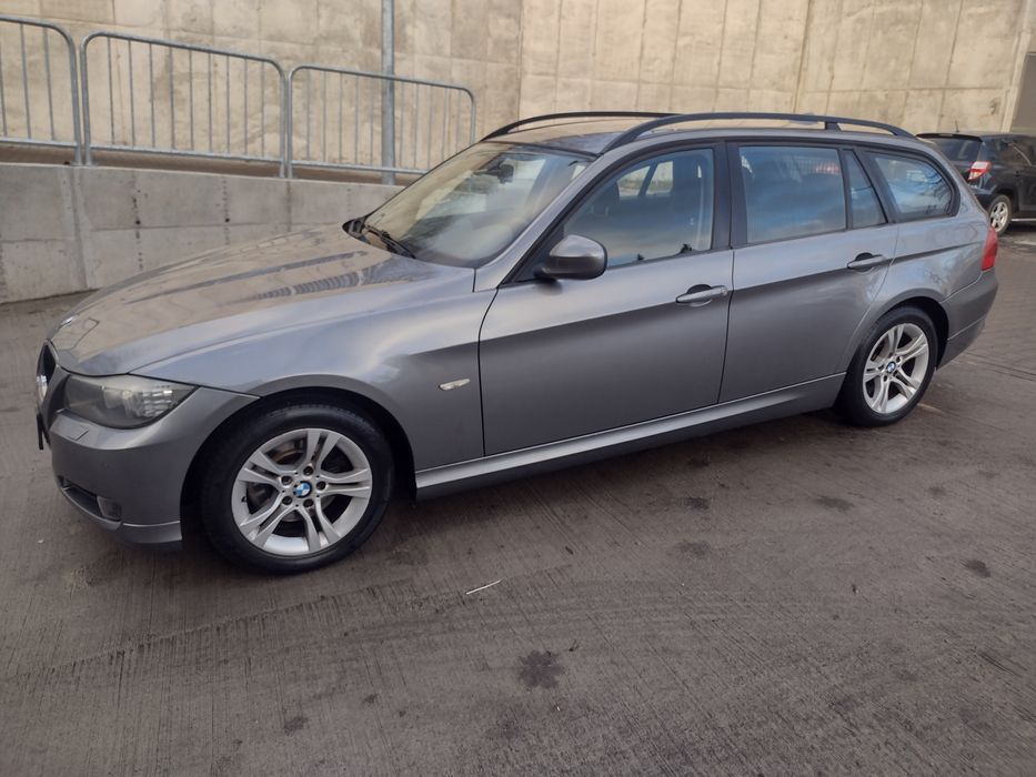 BMW E91 BMW 3 Lift Hak Xenony  Navigacja