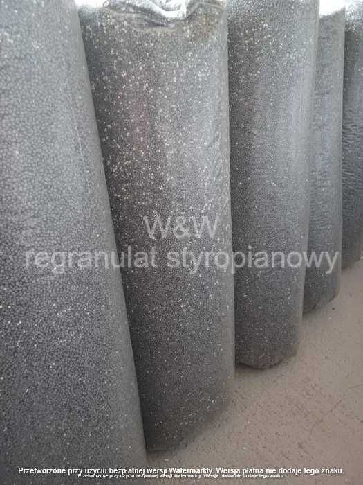 Płynny styropian granulat styropian regranulat styrobeton