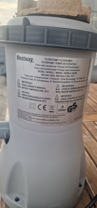 Filtro de Cartucho para Piscina BESTWAY 58386