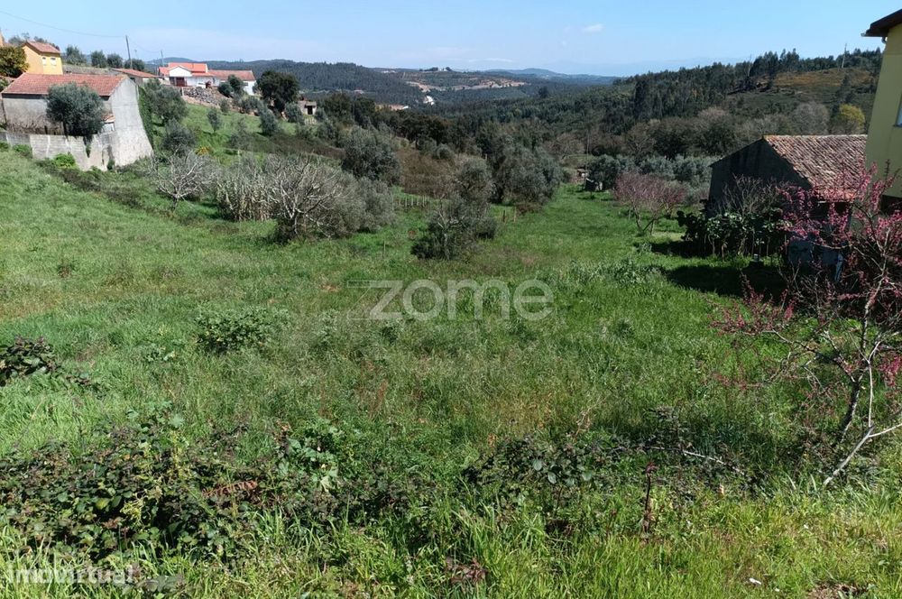 Terreno misto c/ 2100 m2 sendo 625 m2 urbanos | V.N.Poiares — Lavegadas, Coimbra