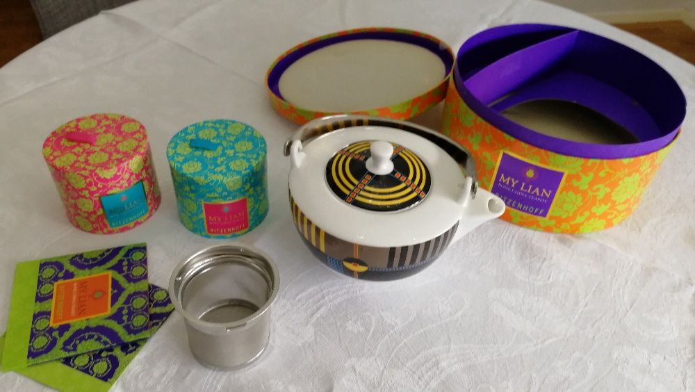 Elegante conjunto de chá Ritzenhoff NOVO
