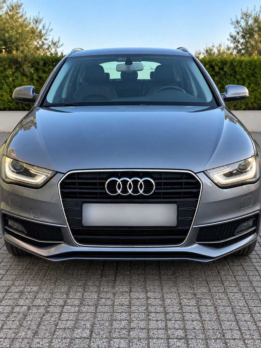 Audi A4 Avant 2.0 TDI S line – 136 cv – 2015 – 262.494 km