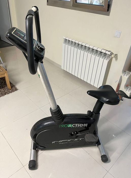 Bicicleta estática muito barata