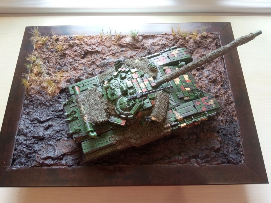 Діорама масштаб 1:35