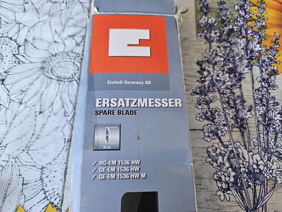 Nóż do kosiarki Einhell