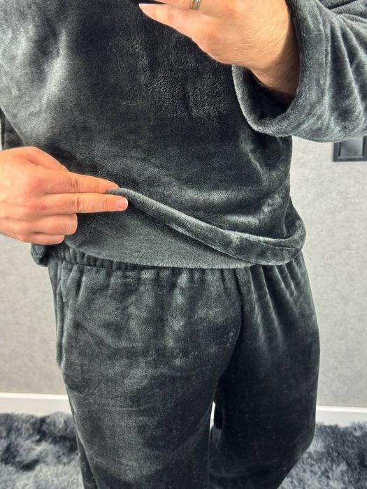 ‼️Чоловіча махрова піжама. ОПТ та роздріб. Розм: М/Л, ХЛ/ХХЛ