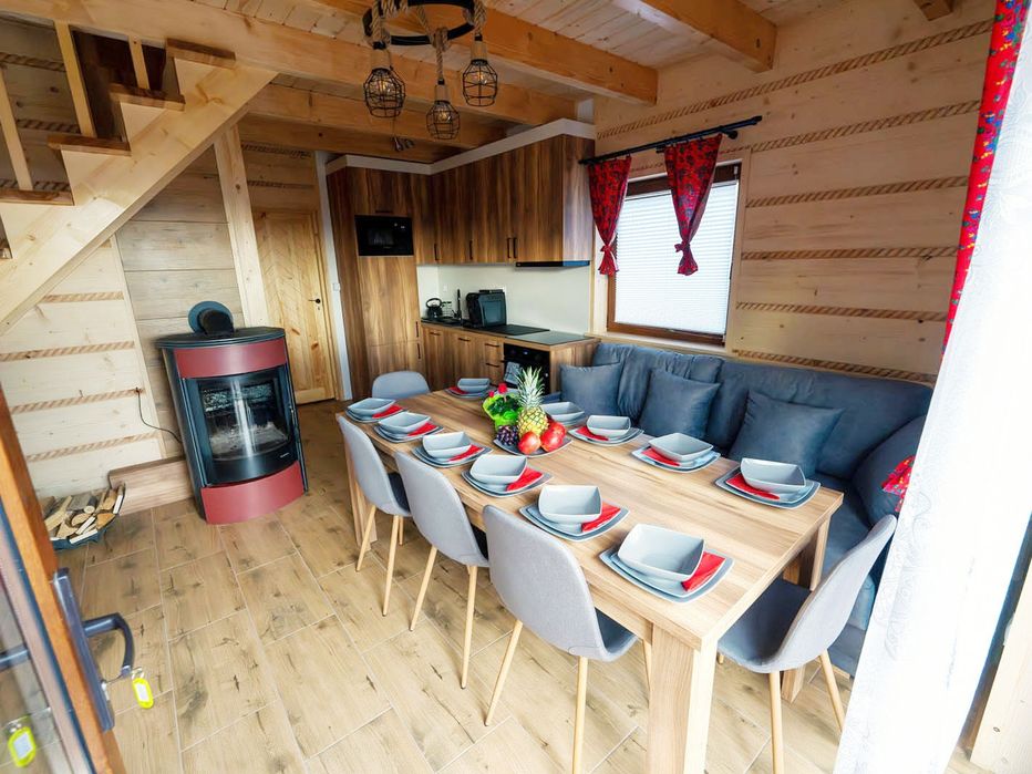 Domek w górach  domki Szczyrk Beskidy sauna jaccuzi wieczór panieński