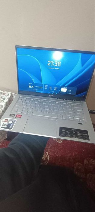 ноутбук acer Swift 3 в отличном состоянии