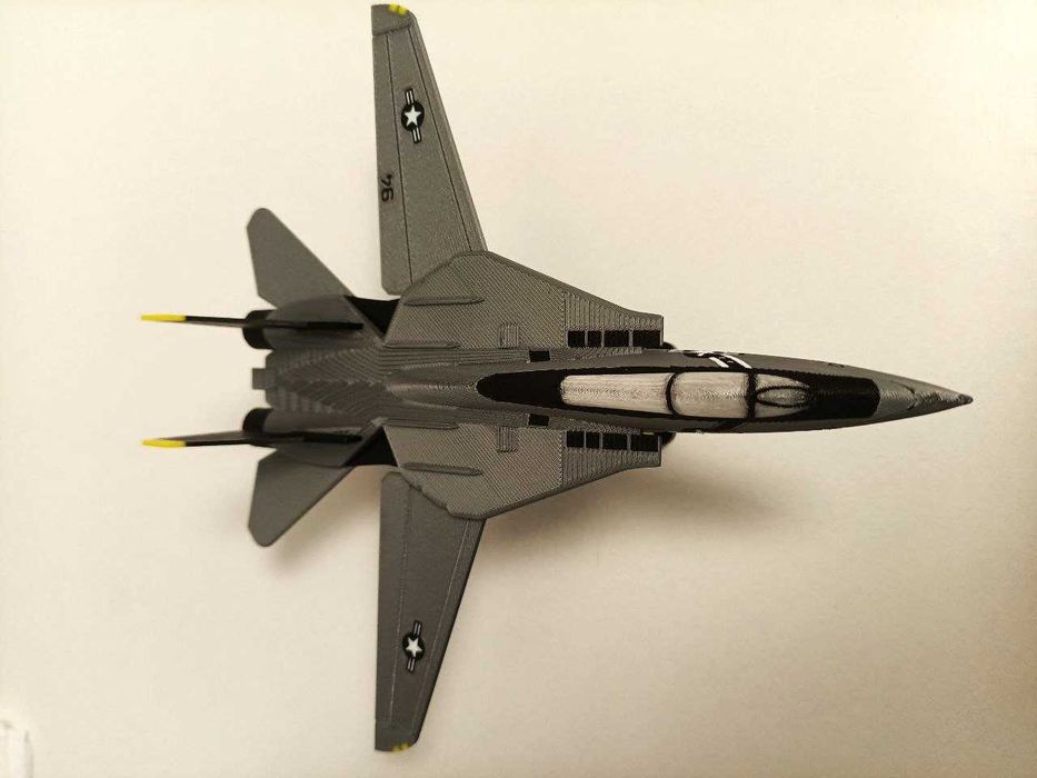 Модель літака F-14 Tomcat, конструктор, 3d друк