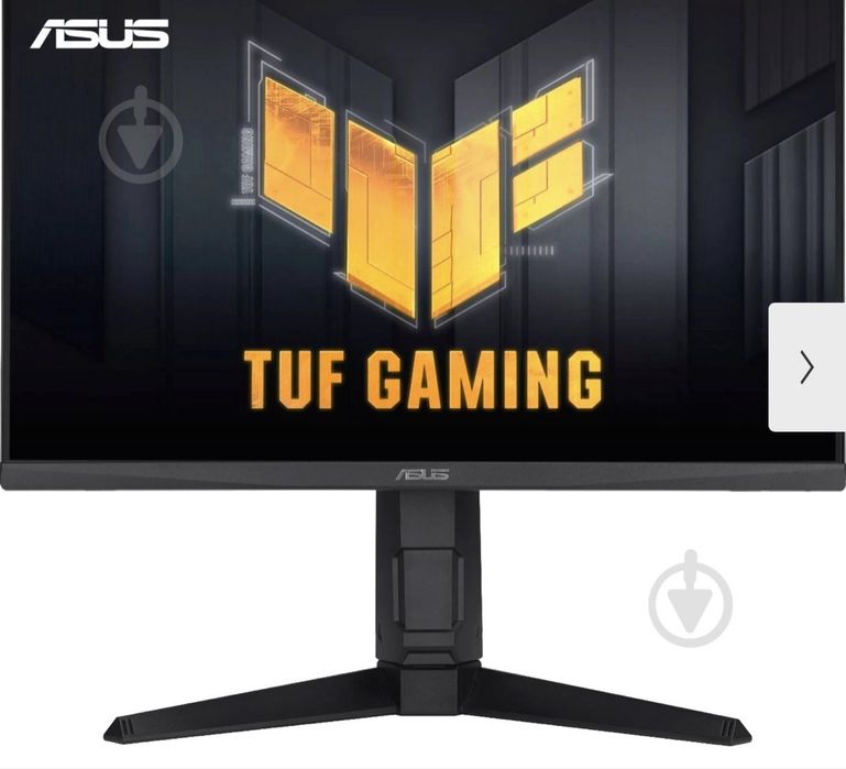 Asus TUF Gaming VG27AQL3A з діагоналлю 27 дюймів.