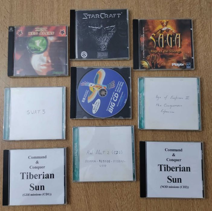 Jogos CD/DVD para pc