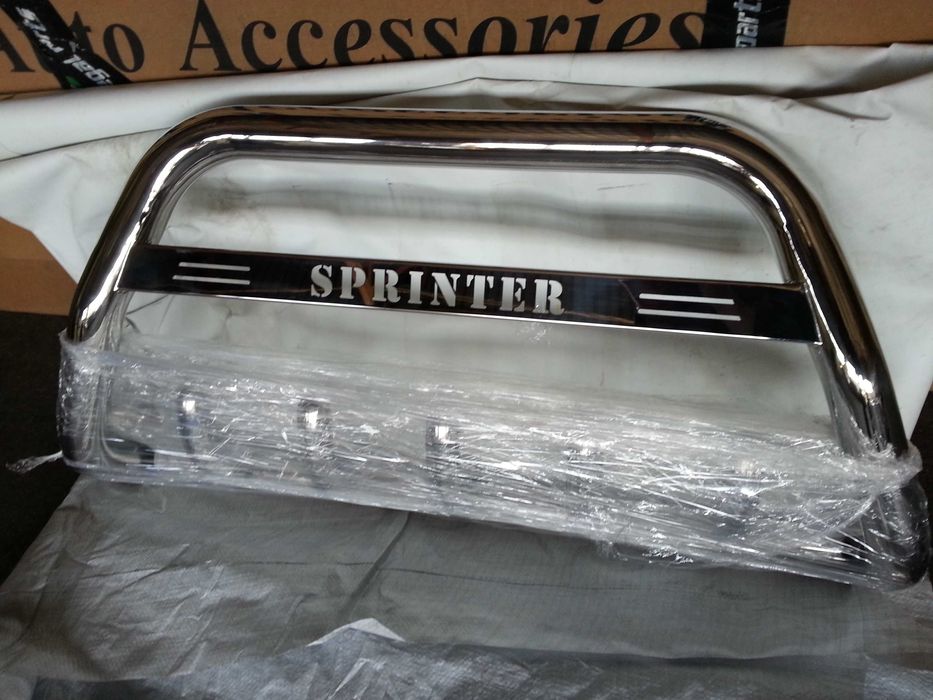 Кенгурятники для Mercedes Sprinter / Volkswagen Crafter / Man TGE