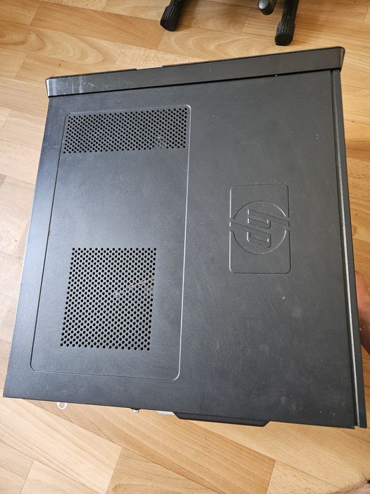 Komputer z procesorem intel