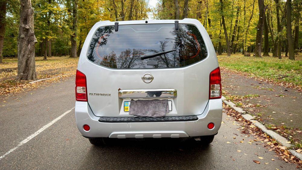 Nissan Pathfinder 2012