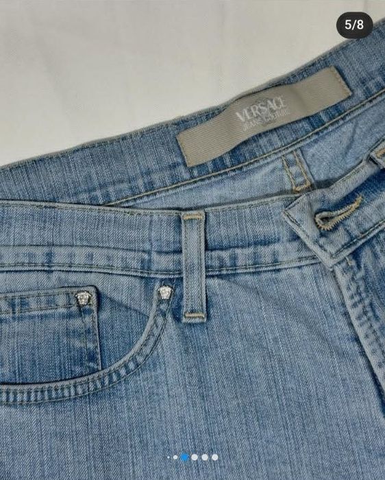 Джинсы Клеш Versace винтаж оригинал Italy