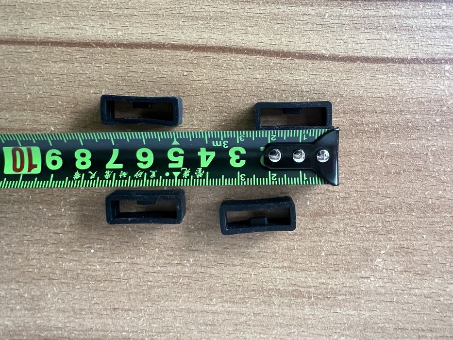 4x Szlufka do paska zegarka Smartwatch 22mm