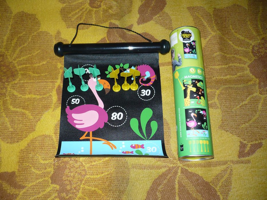 Lotki magnetyczne Scratch