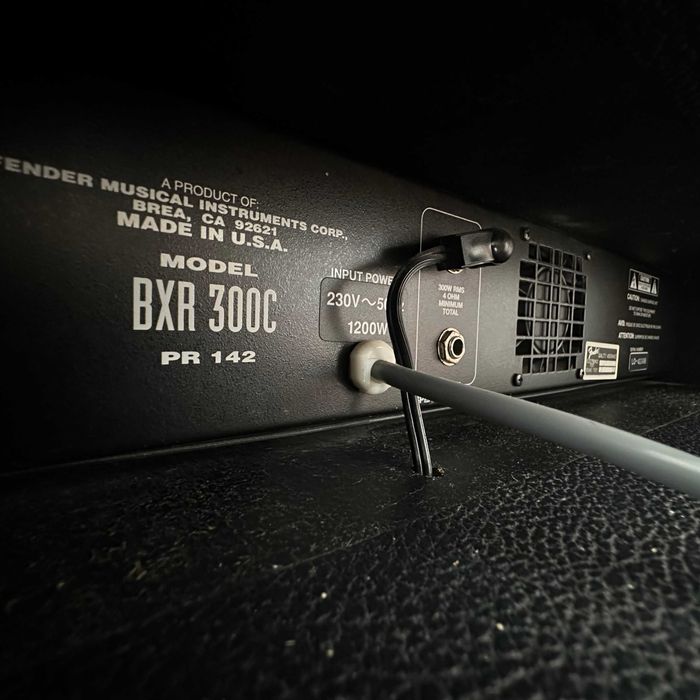 Amplificador / Combo de baixo Fender BXR 300 C Vintage